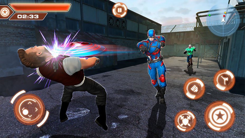 Super Hero Game Download